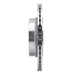 BMW 323I Brake Rotor (1) - Rear Right - R1 Concepts - Drilled & Slotted - Silver - `99-`06